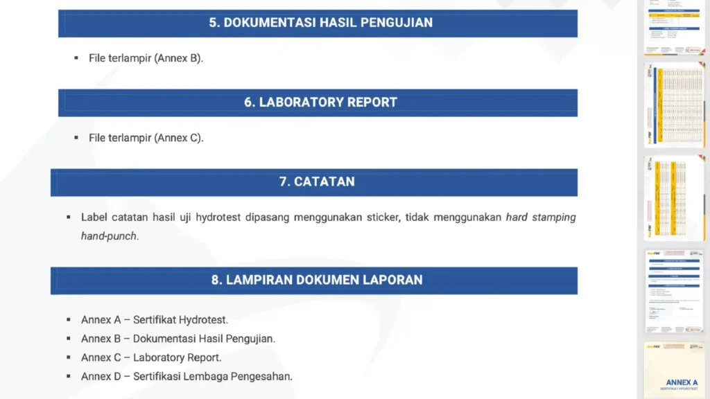 Comprehensif Testing Report