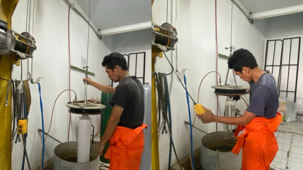 Jasa Hydrotest Tabung Oksigen