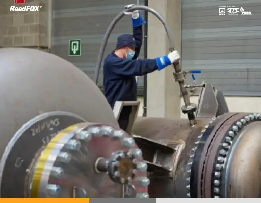 Hydrotest Pressure Vessel