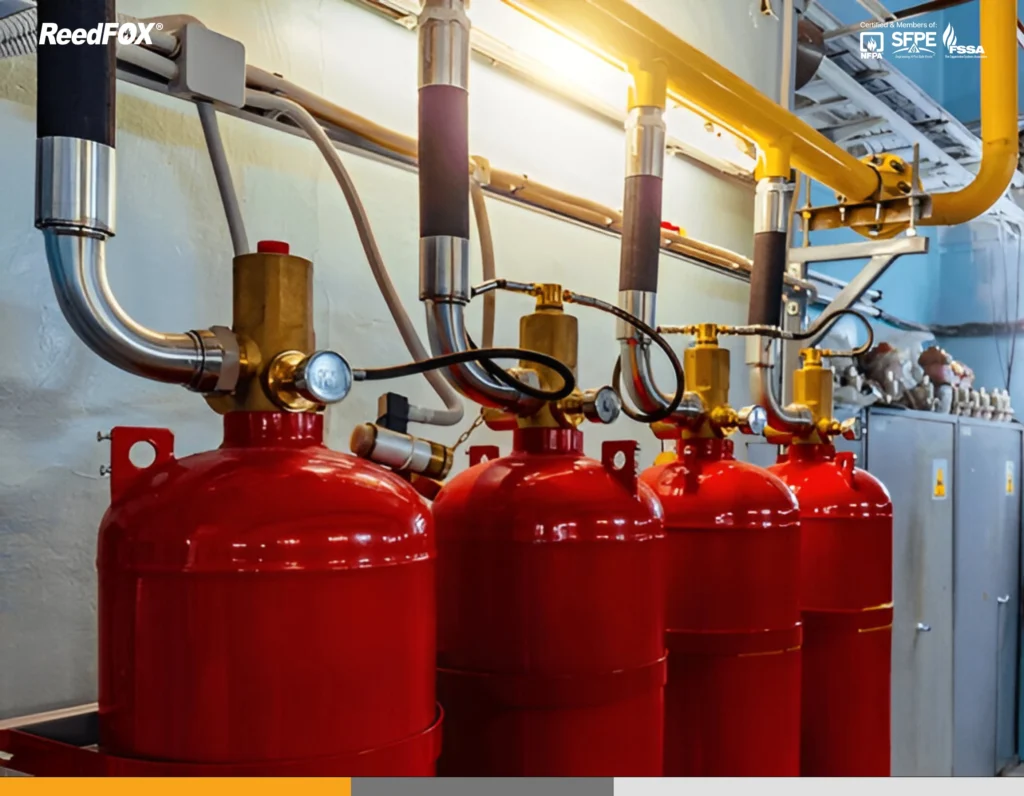 Hydrotest Tabung Fire Suppression Systems