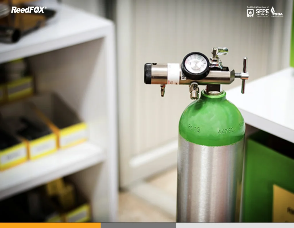 Hydrotest Tabung Oksigen Medis