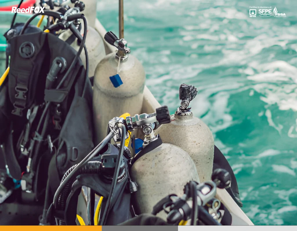 Hydrotest Tabung SCUBA