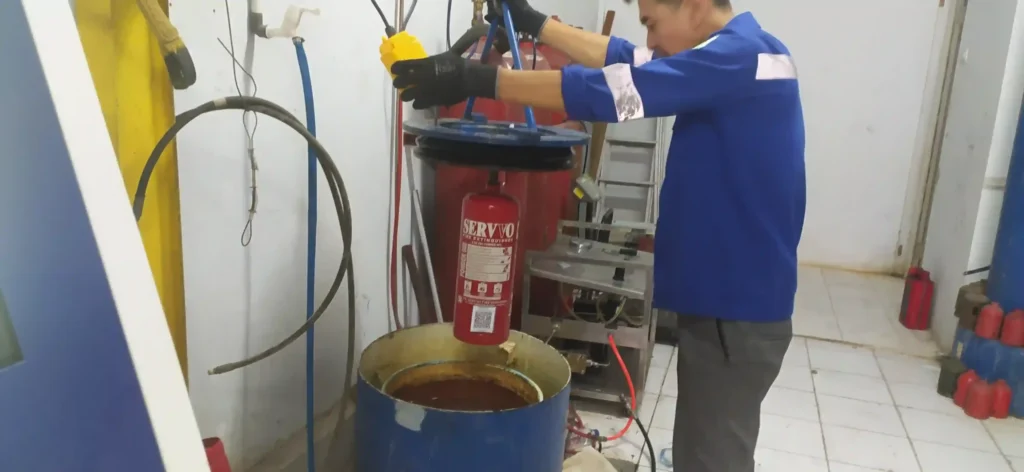 Water Jacket Methode