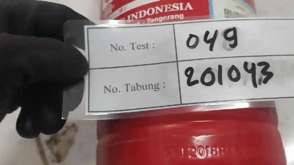 Jasa Hydrotest Tabung APAR