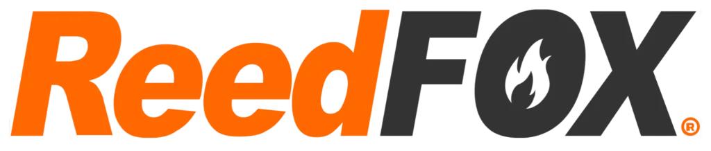 ReedFOX Logo Orange Black