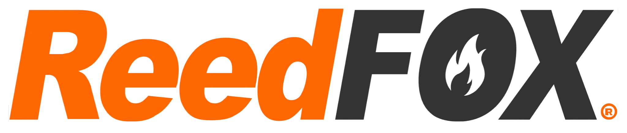 ReedFOX Logo Orange Black