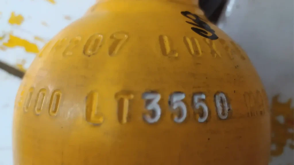 Pencatatan Serial Number & Mfc. Years