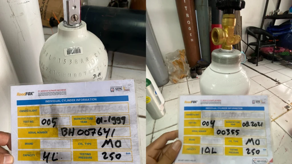 Serial Number Oksigen