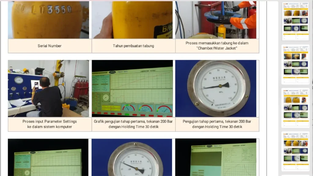 Single Sheet Testing Report